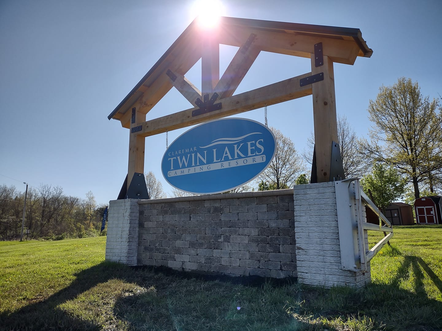 Clare-Mar Lakes Campground