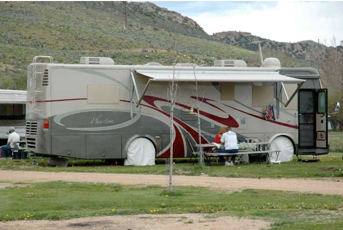 Camperworld Echo Island