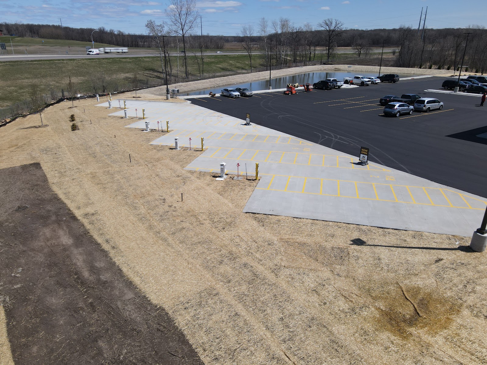 Love’s RV Hookup – Rockville