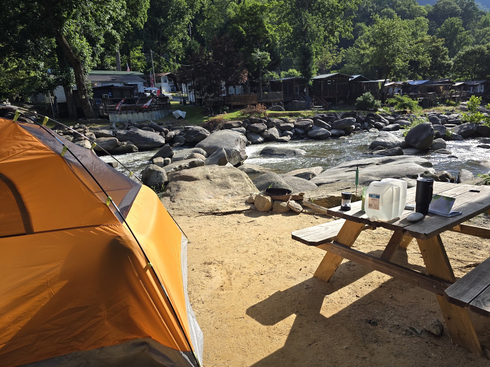 Hickory Nut Falls Campground