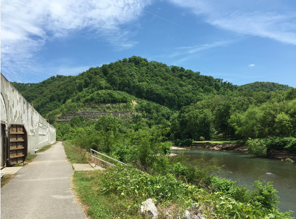 Buffalo Mountain Trailhead, Hatfield-McCoy Trails