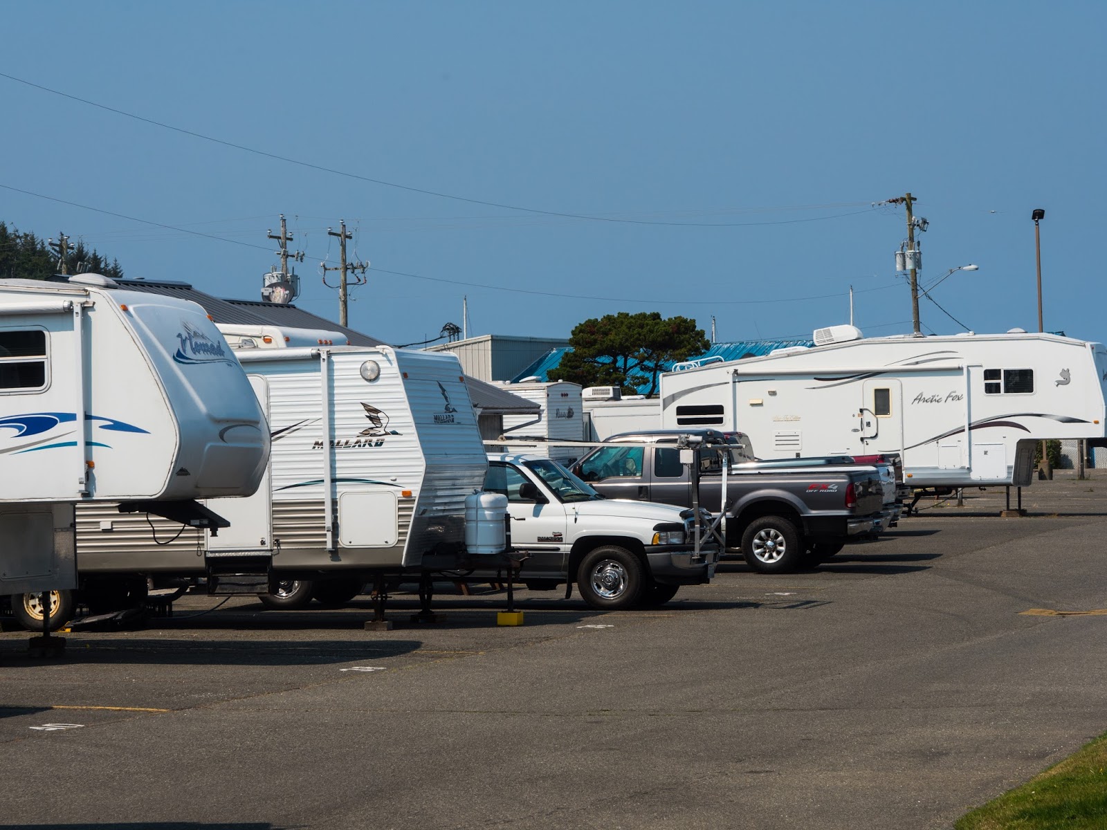 Charleston Marina RV Park