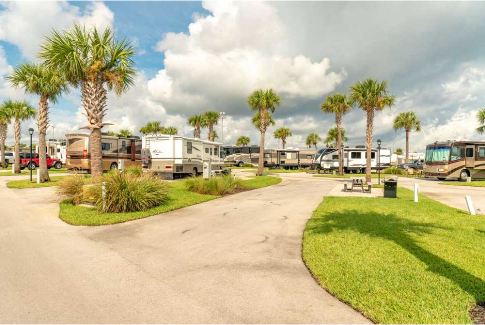 Ocean Breeze RV Resort (Age Restricted 55+)