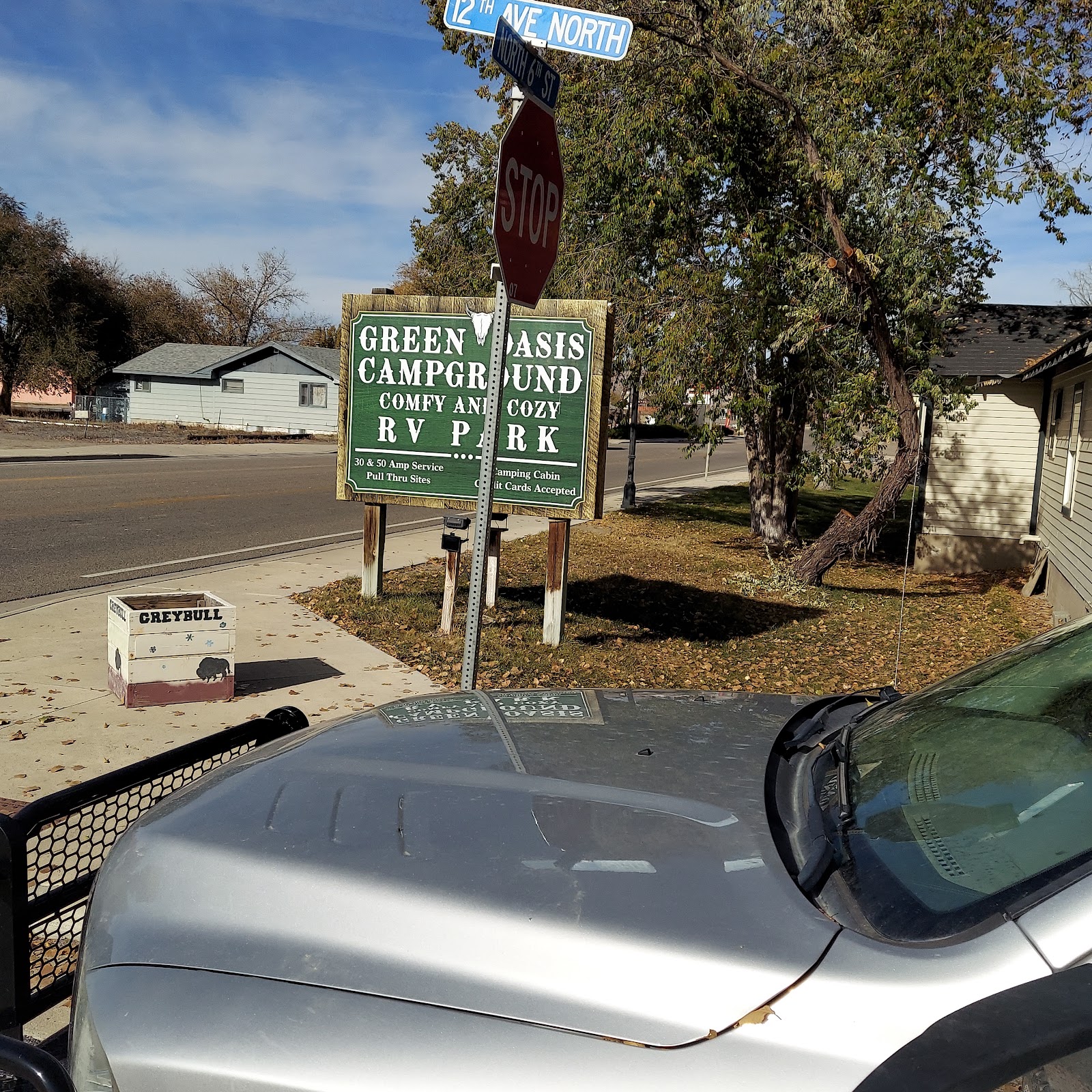 Green Oasis Rv Park