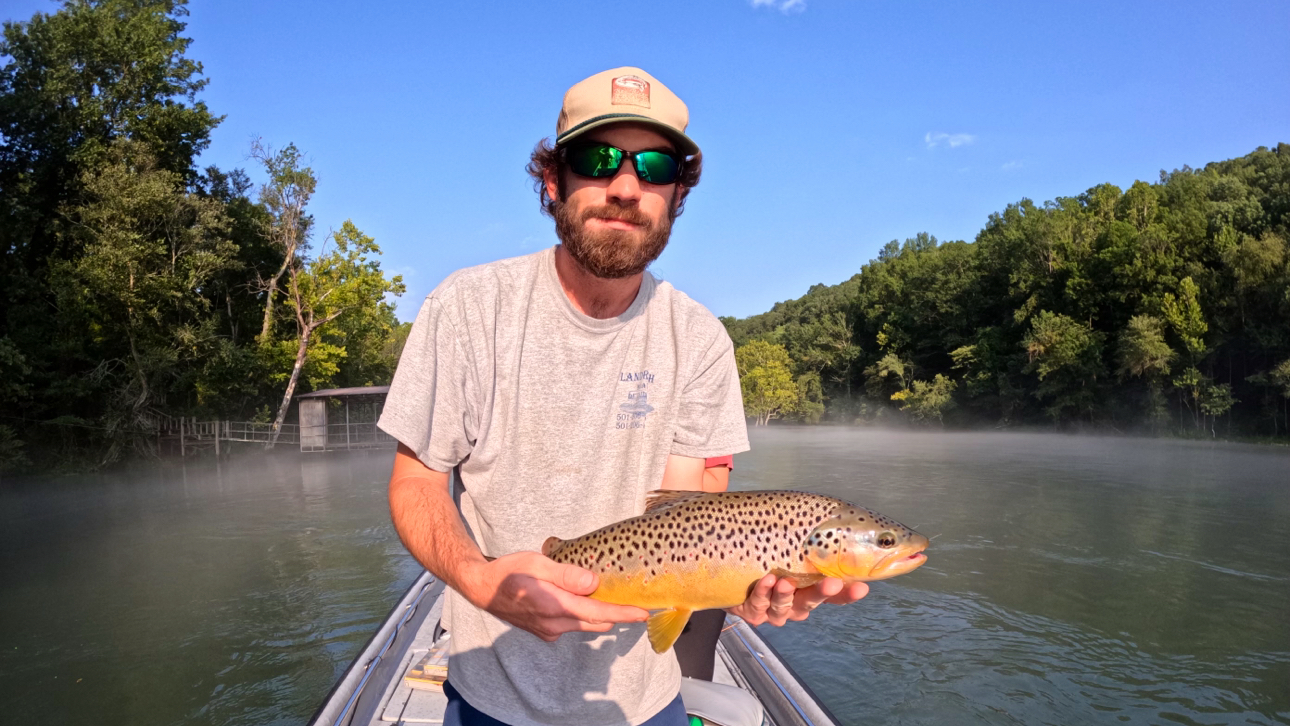 Red River Trout Dock