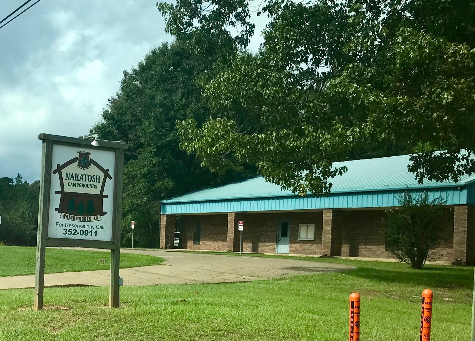 Nakatosh Campground #1