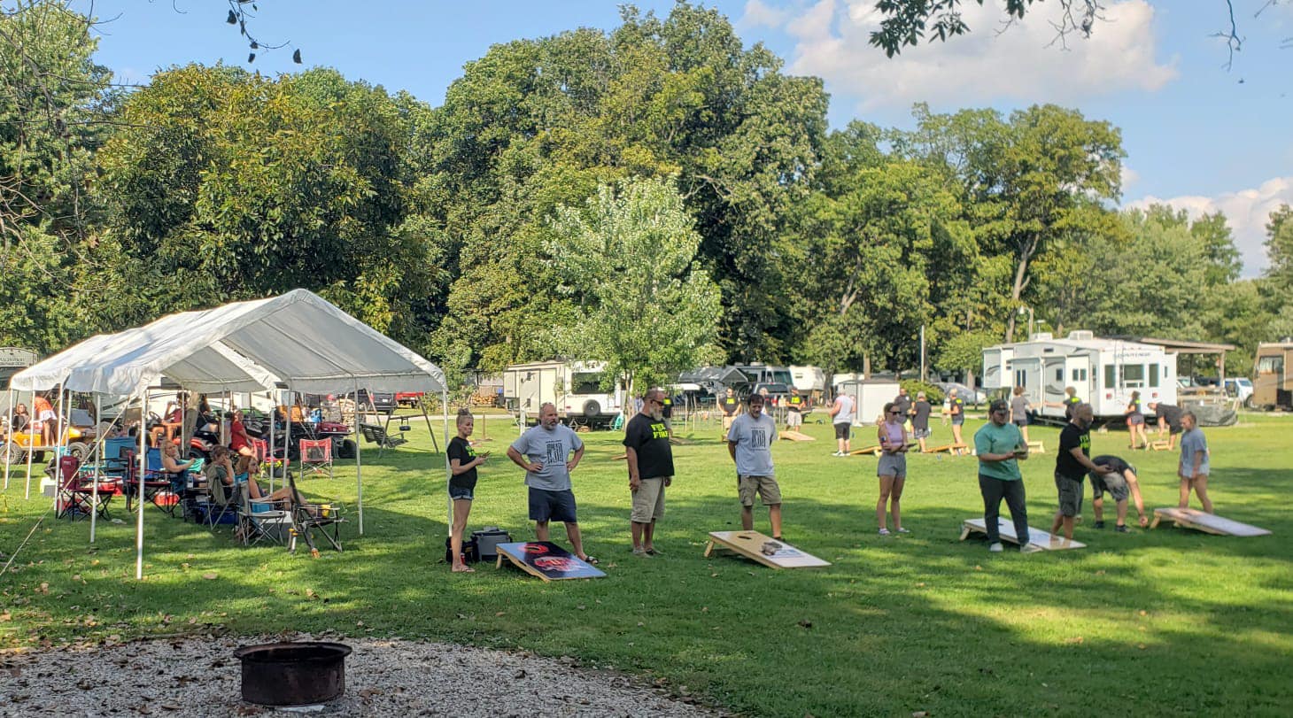 Hickory Grove Lake Family Campground