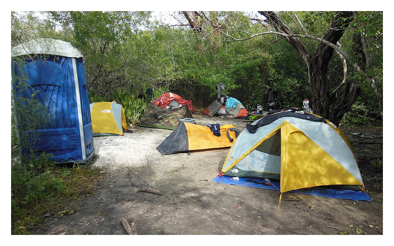 Backcountry Lopez River - Everglades National Park