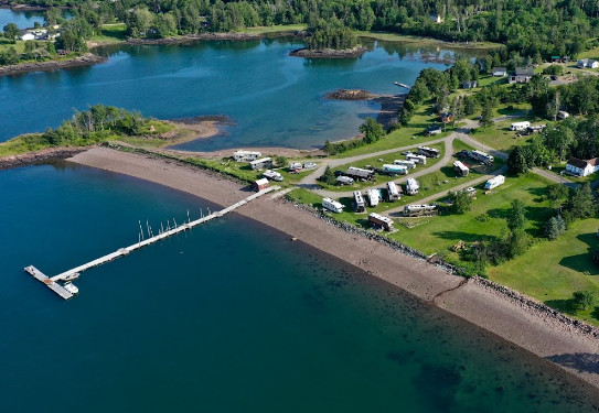 Seaview Campground & Cottages