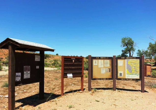 Creek Pasture Campground
