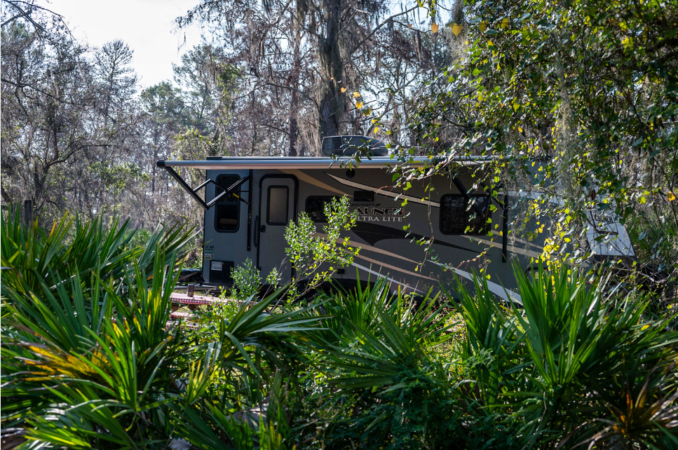 Lake Manatee State Park