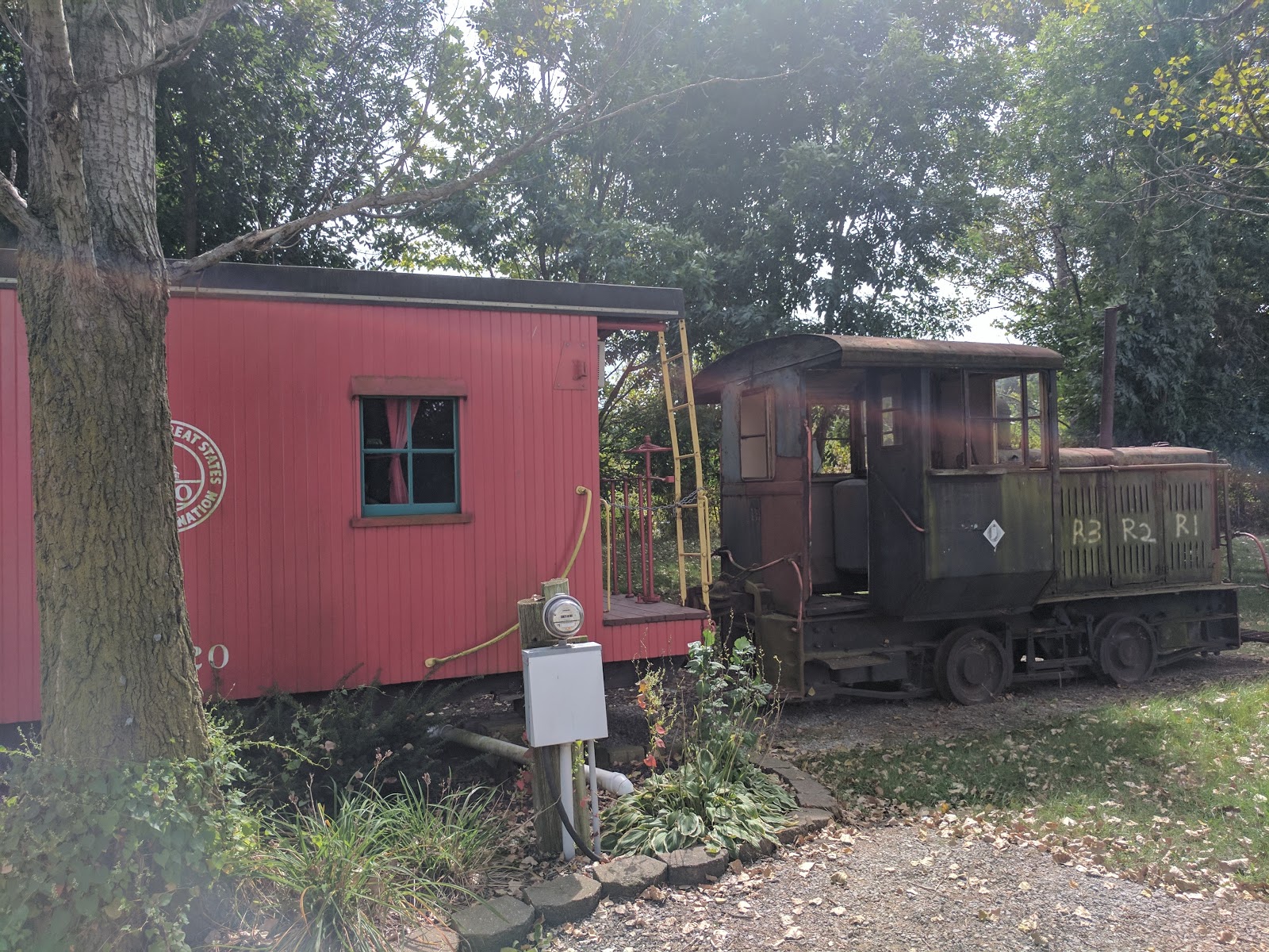 Caboose Lake Campground