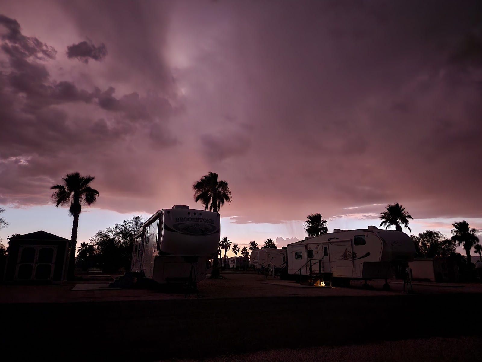 Desert Palms Golf & RV Resort (55+ park)