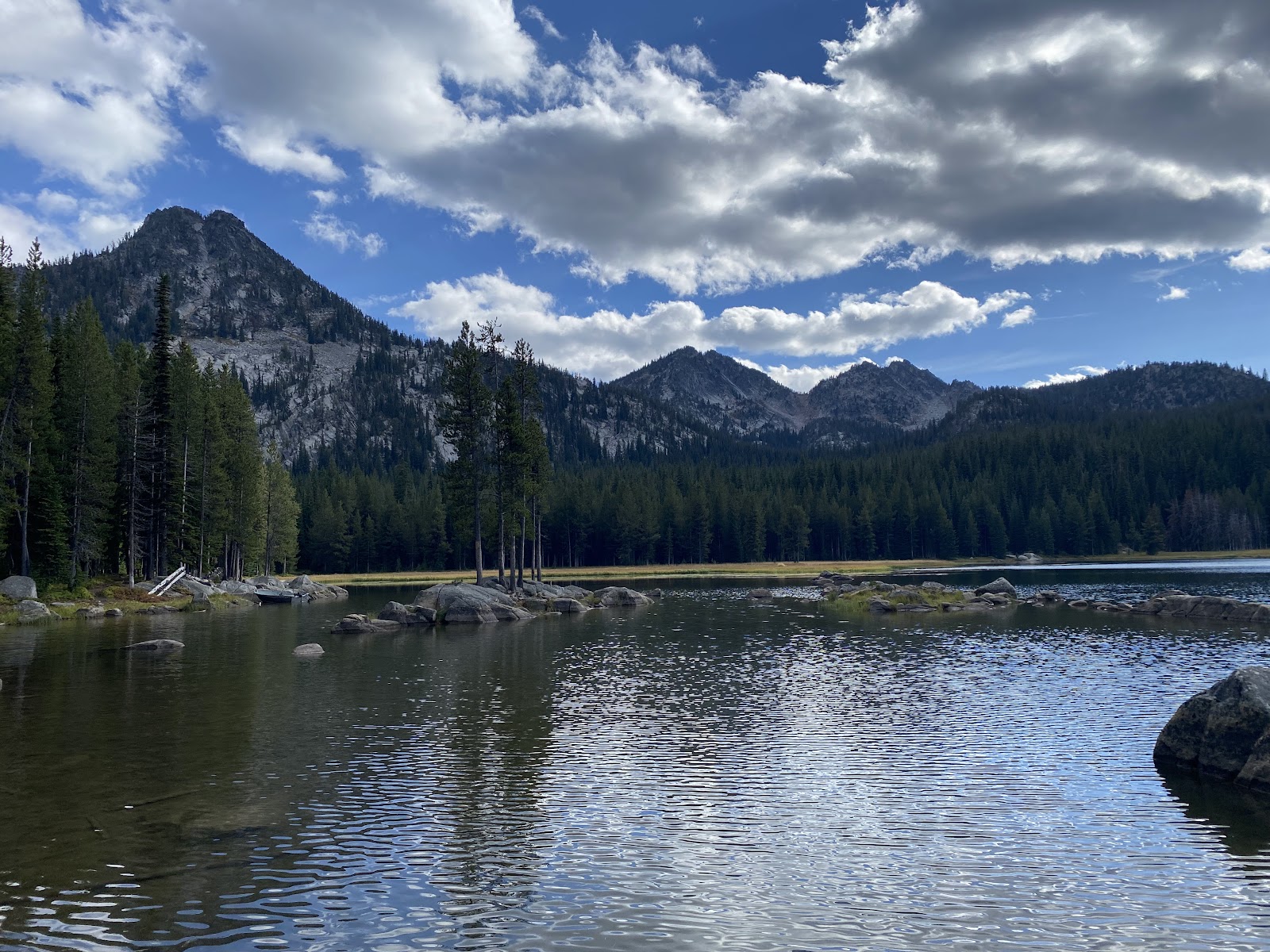 Anthony Lake Tent Campground