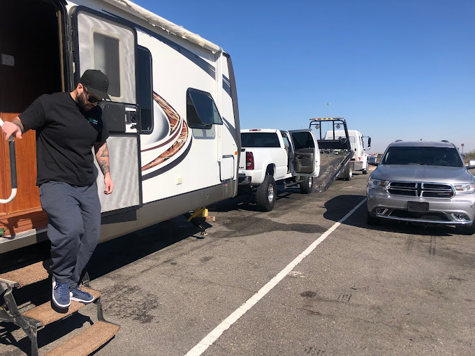 Mohawk I-8 Eastbound Rest Area