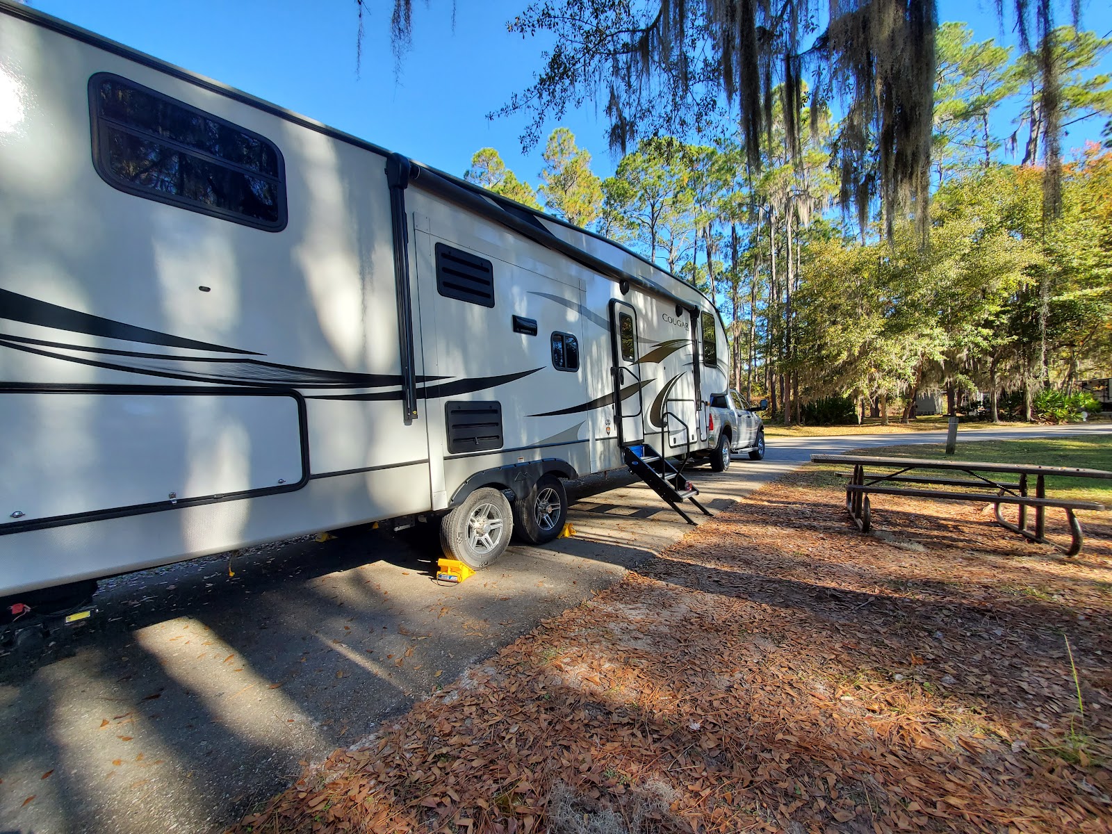 Ocean Pond NF Campground