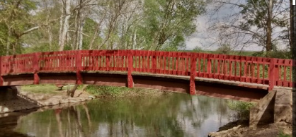 Colonel Crawford Park at Woodcock Lake