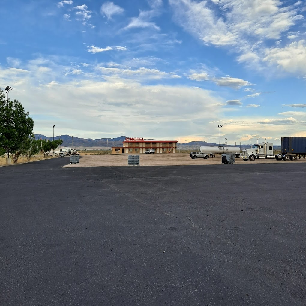 Flags West Truck Stop