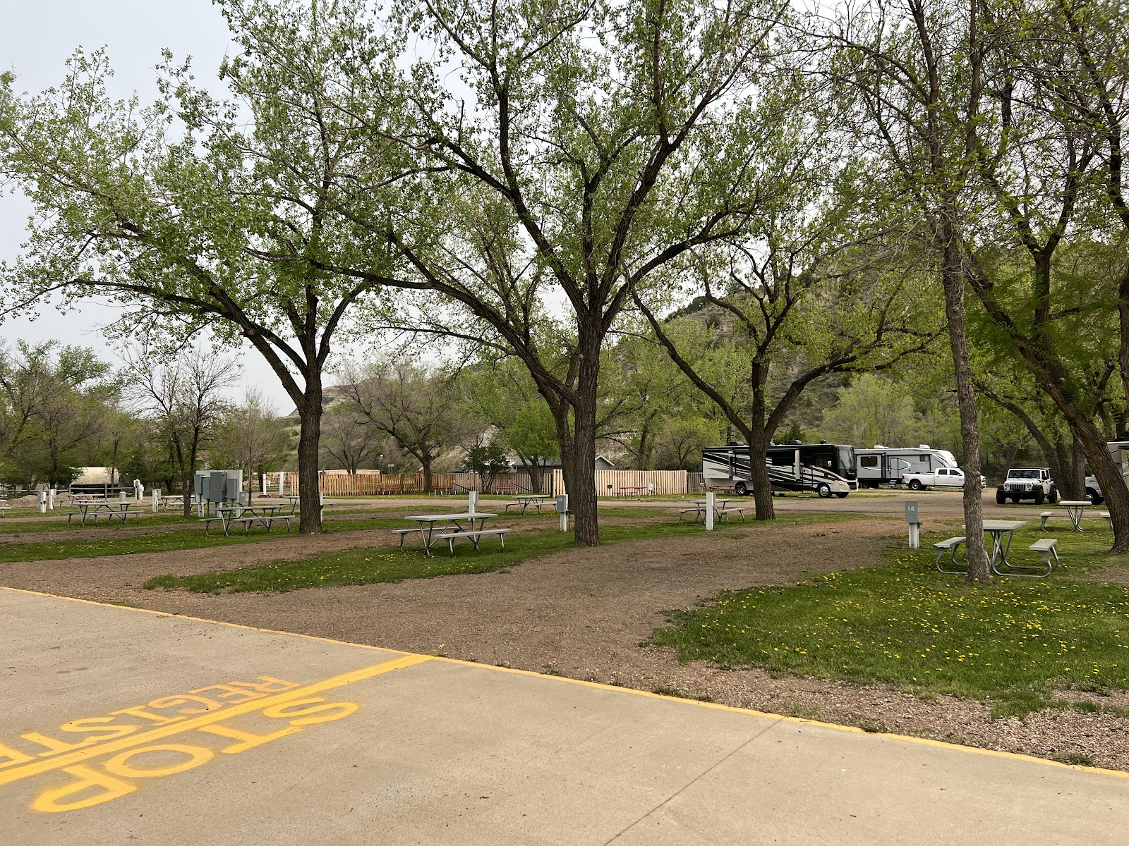 Red Trail Camp Grounds