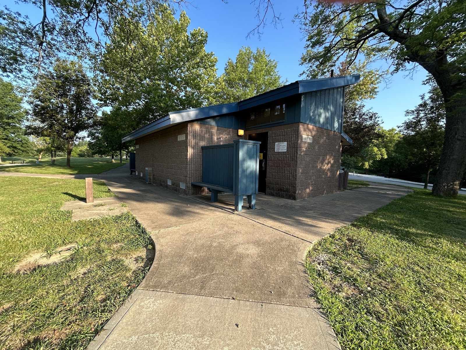 Blue Springs Lake Campground Jackson County Park