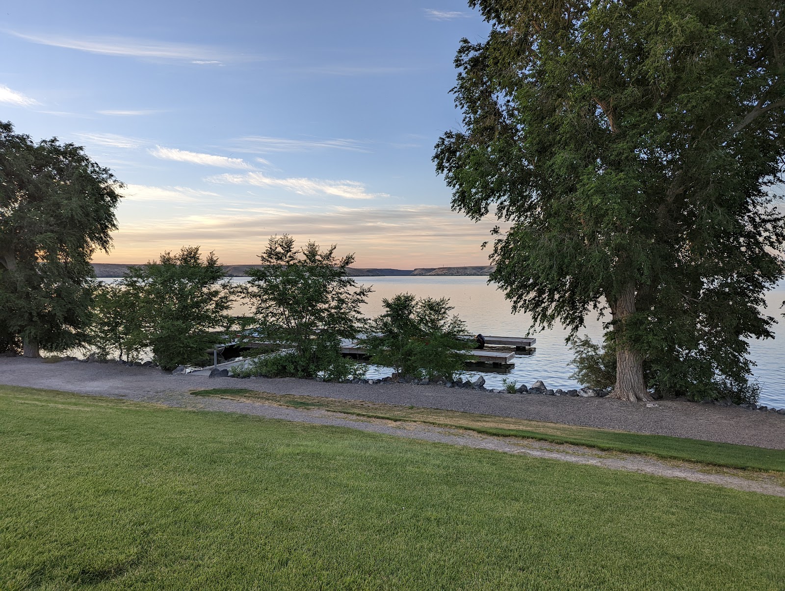 North CJ Strike Reservoir Idaho Power