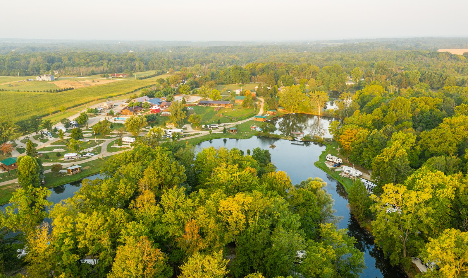 Sunbury Columbus North KOA Holiday