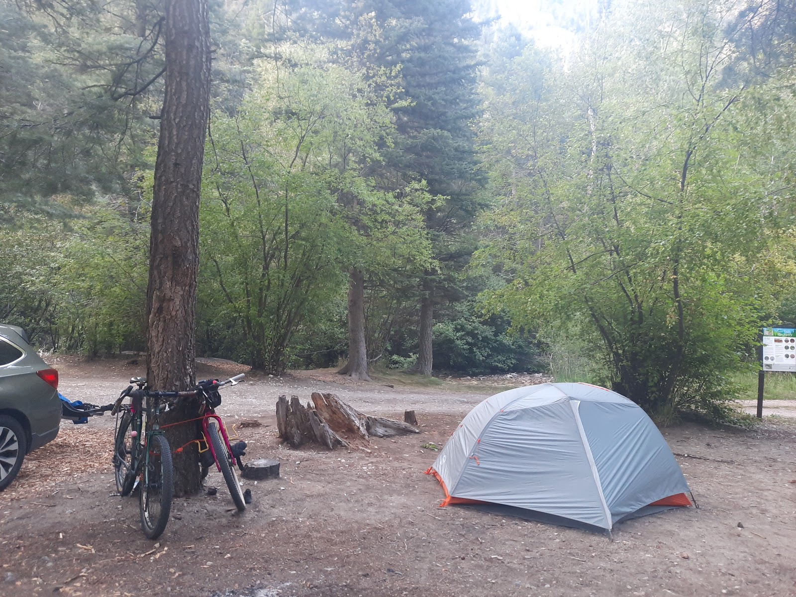 Lower Hondo Campground