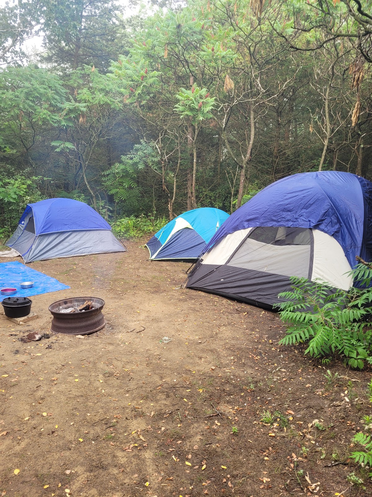 Cedar Hills Campground Clothing Optional