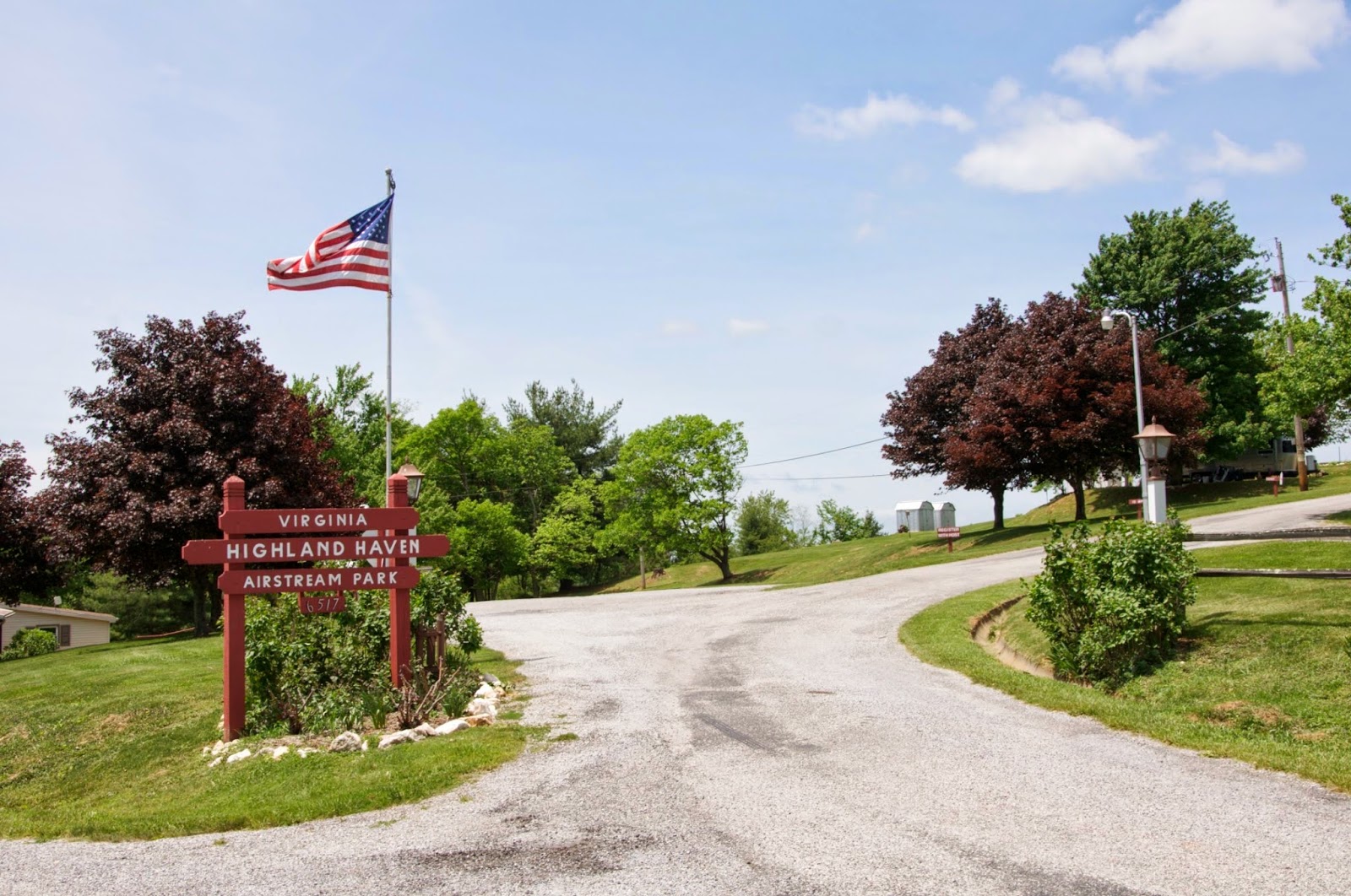 Virginia Highland Haven Airstream Park