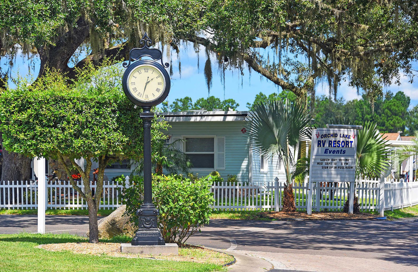 Orchid Lake RV Resort