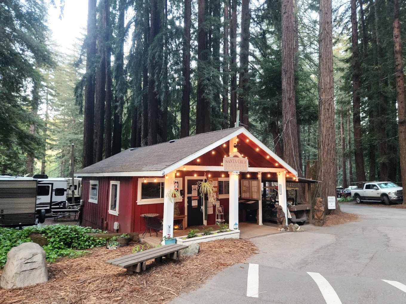 Santa Cruz Redwoods RV Resort