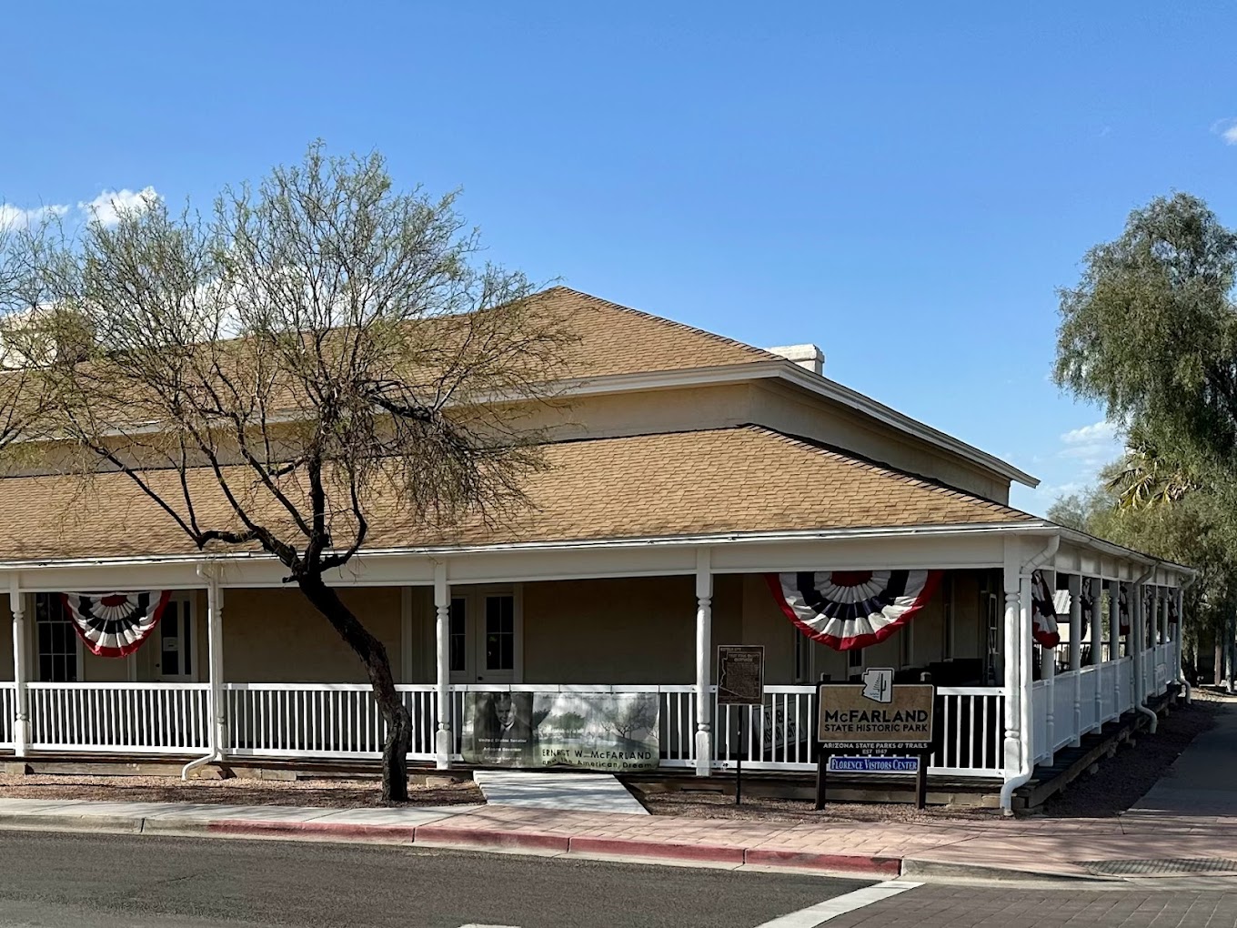 McFarland State Historic Park