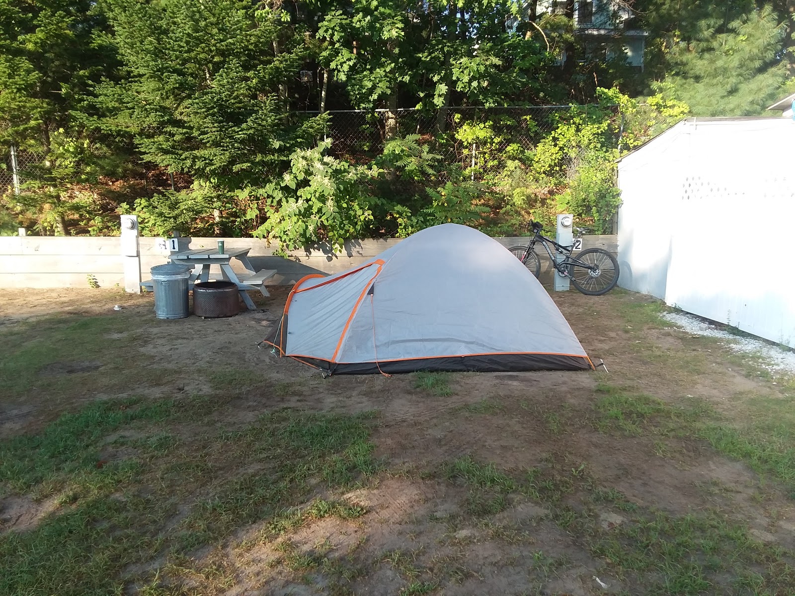 Ne're Beach Family Campground