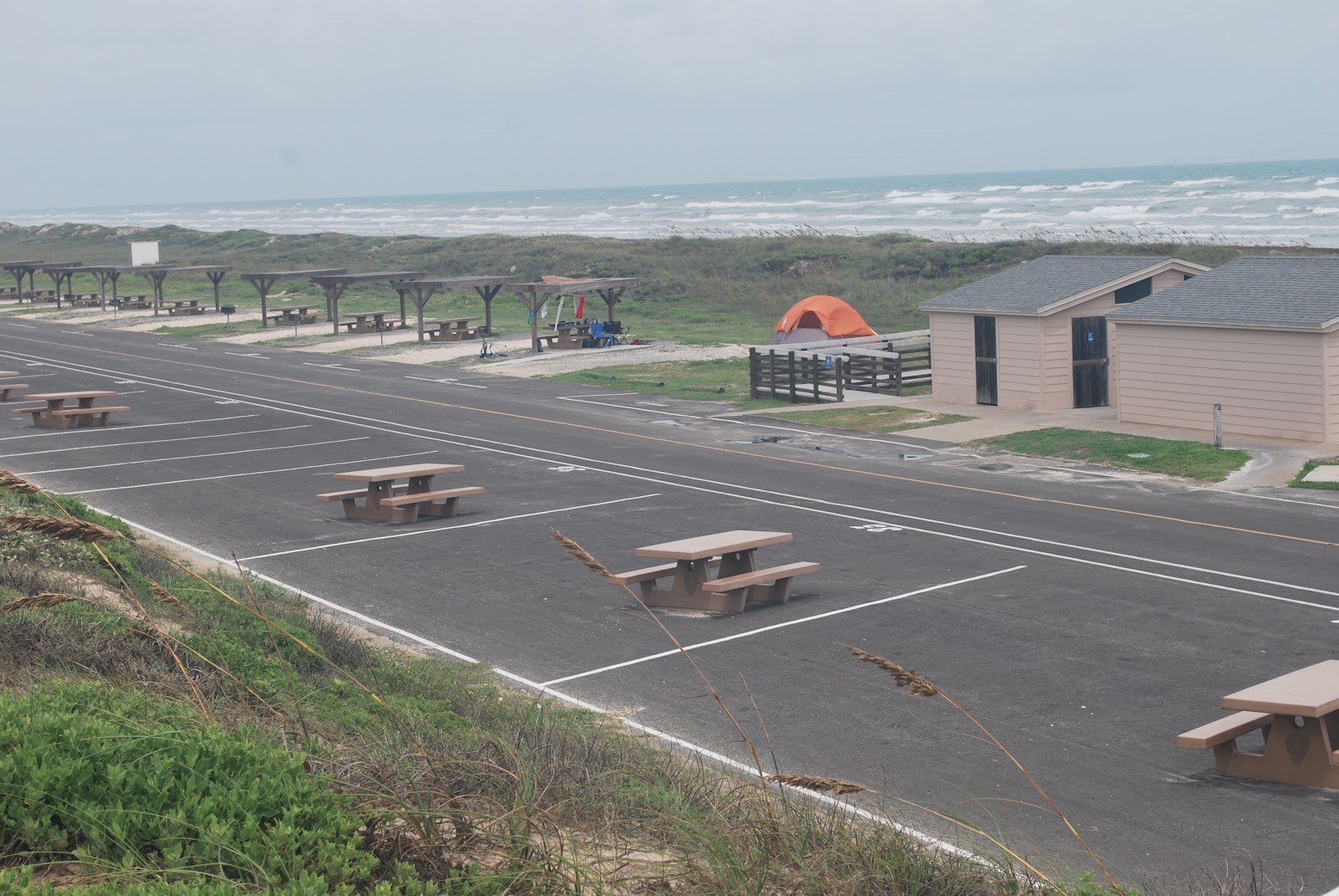 Malaquite Campground - Padre Island National Seashore