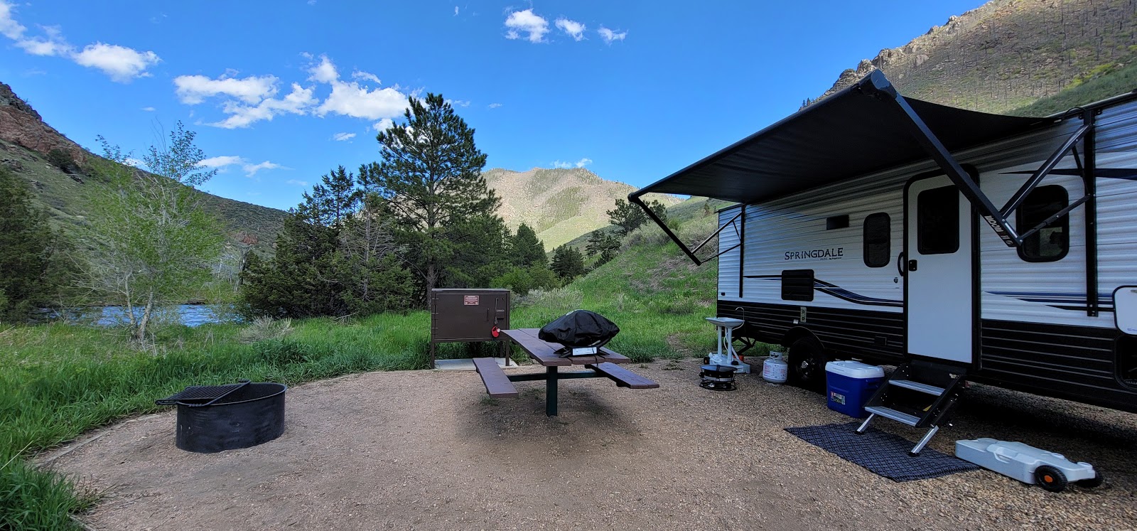Stove Prairie Campground