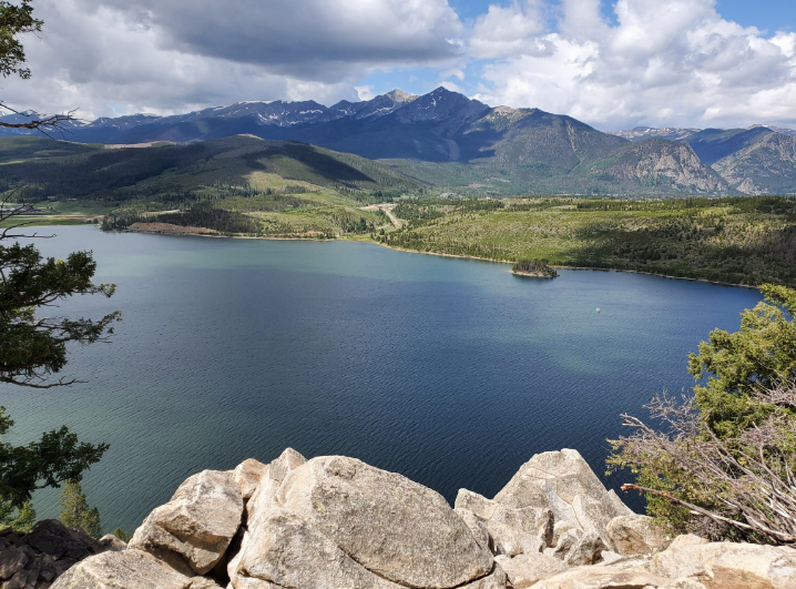 Sapphire Point Overlook