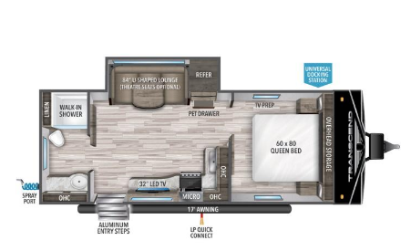 2022 Grand Design Transcend Xplor