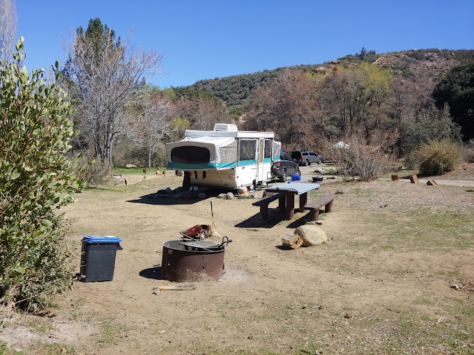 Reyes Creek Campground