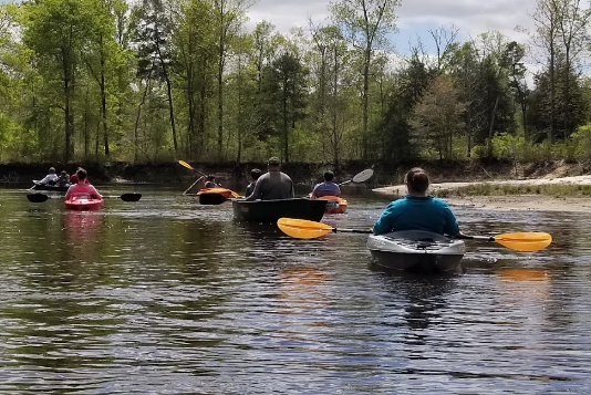 Ohoopee River Campground