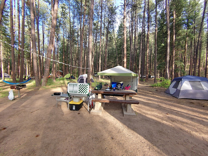 Christopher Creek Campground