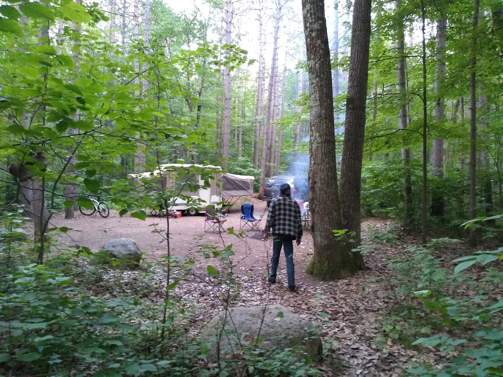 Richardson Lake NF Campground