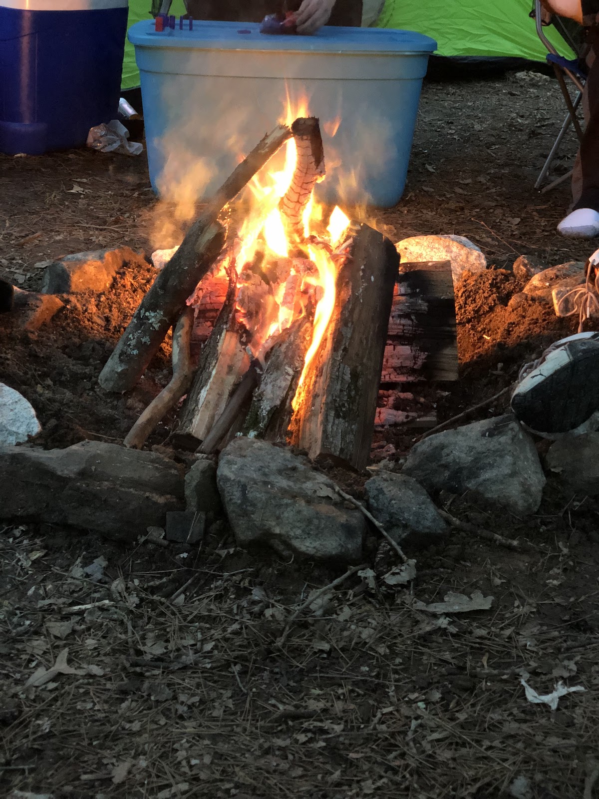 Long Bottom Ford Campground