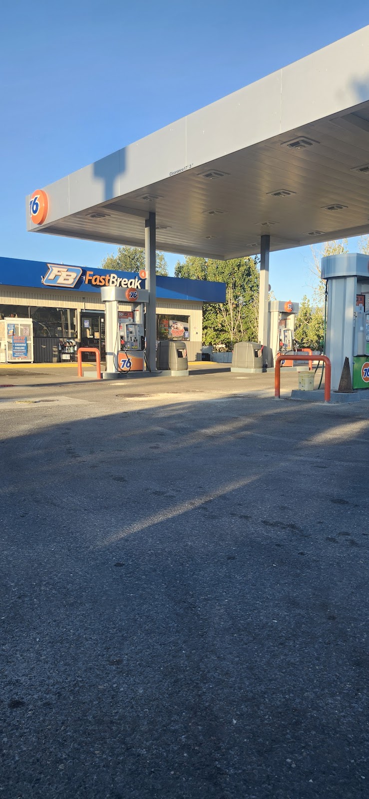 Valero Gas Station