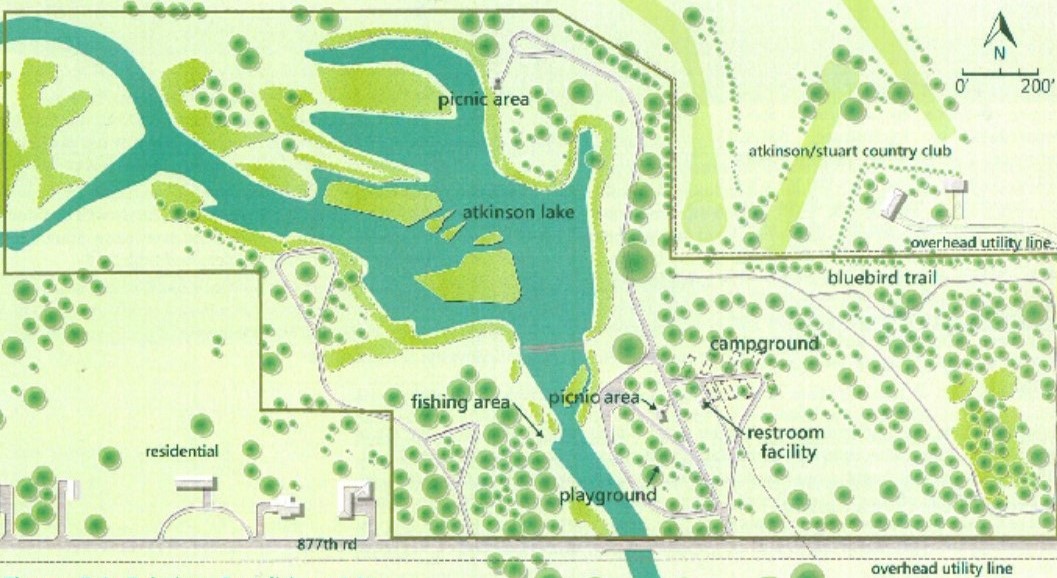 Mill Race Park & Campground - Atkinson Lake Recreation Area