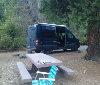 Gansner Bar Campground