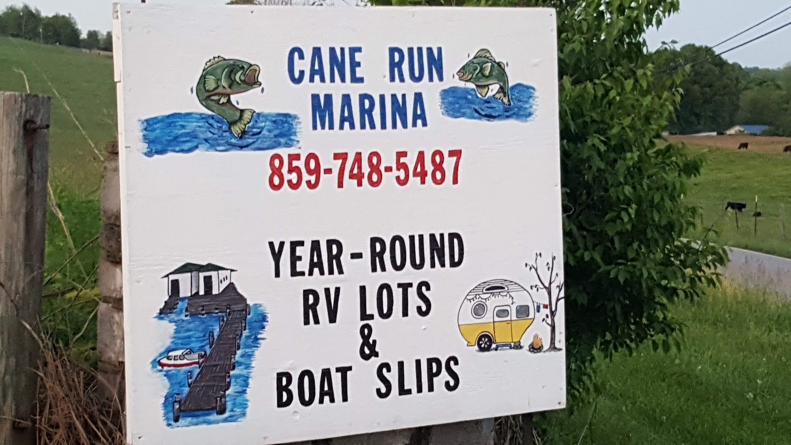 Cane Run Fishing Marina