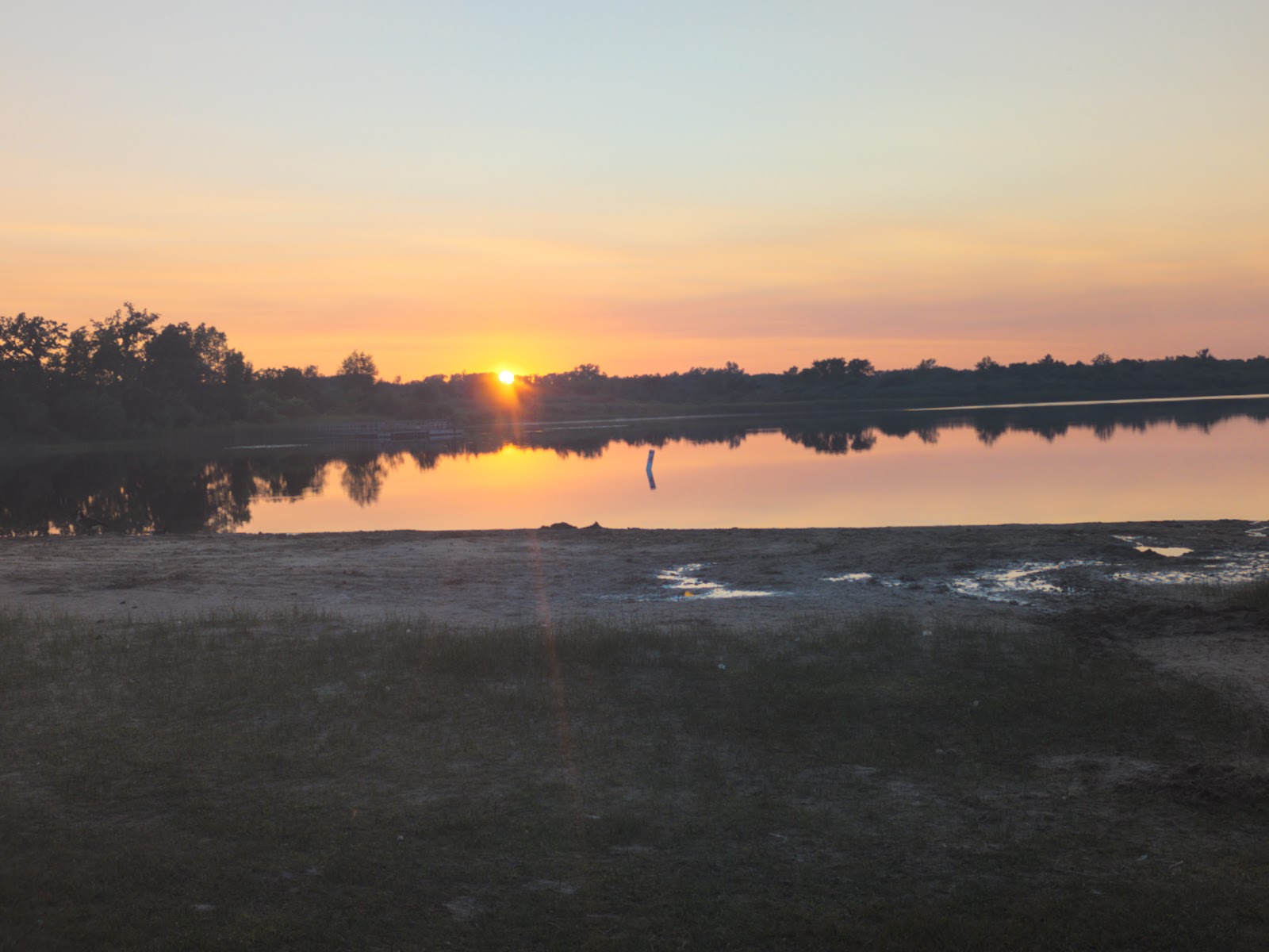 Ottawa Lake Campground Visitor Center