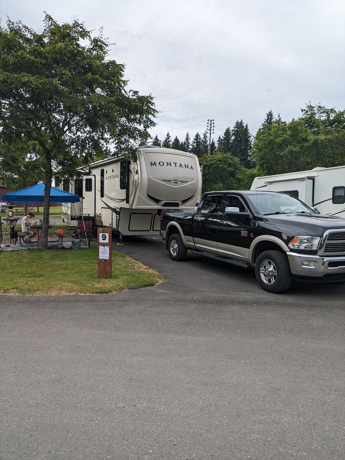 Enumclaw Expo Center RV Campground