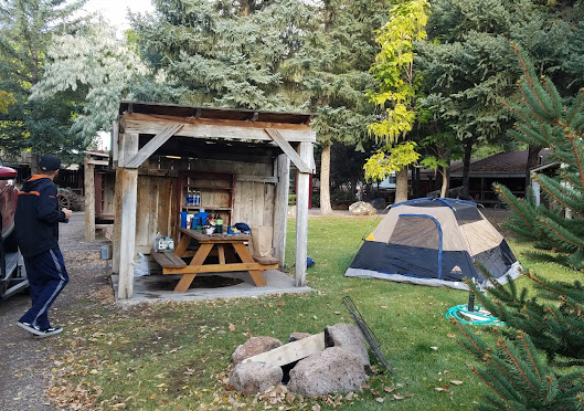 Beaver Canyon Campground
