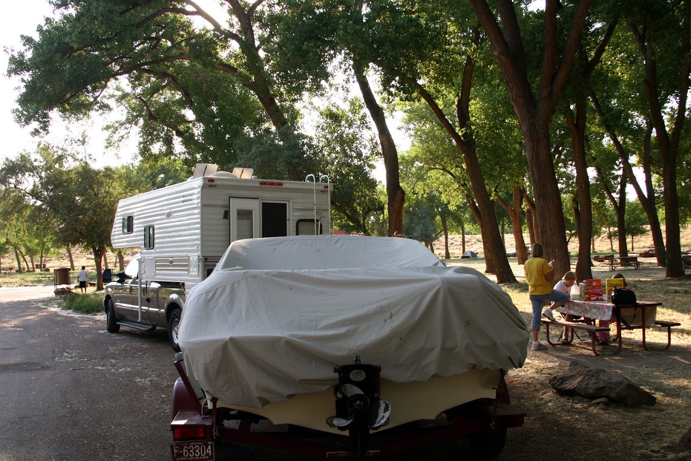 Canyon De Chelly National Monument - Cottonwood Campground